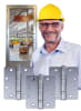 Storefront Glass Door Hinges - Image 1 of 0