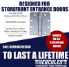 Storefront Glass Door Hinges - Image 2 of 0