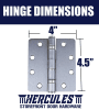 Storefront Glass Door Hinges - Image 4 of 0