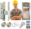 Commercial Door Mortise Deadlock Kit - Image 1 of 0