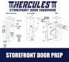 Commercial Door Mortise Deadlock Kit - Image 3 of 0