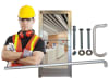 Storefront Glass Door Pull Handle & Push Bar - Image 1 of 0