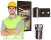 200 Series Intermediate Pivot Hinge For Storefront Glass Door - Image 2 of 0