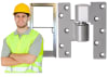 US Aluminum Storefront Door Intermediate Pivot Hinge - Image 1 of 0