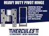 US Aluminum Storefront Door Intermediate Pivot Hinge - Image 5 of 0
