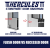 E Series Pivot Hinge For Recessed Door - Image 3 of 0