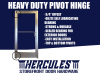 E Series Pivot Hinge For Recessed Door - Image 5 of 0
