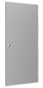 Commercial Hollow Metal Steel Door Only, 29-3/4 Inch x 79-1/8 Inch (2668), 161 Cylindrical Lock Prep, Hinge Reinforcement, Closer Reinforcement, UL Listed - Image 1 of 0