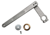 Horton EasyAccess Series 7100 Surface Applied 48 Tooth Inswing L Arm, Clear Finish - Image 1 of 0