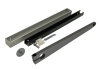 Horton EasyAccess Series 7100 Surface Applied 48 Tooth Inswing Straight  Arm, Door Mounted Track, and Slide Block, Clear Finish - Image 1 of 0