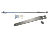 Horton HD-Swing Series 4100LE Low Energy Surface Applied 48 Tooth Outswing Arm With Connecting Rod, Clear Finish - Image 1 of 0