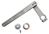 Horton HD-Swing Series 4100LE Low Energy Surface Applied 14 Tooth Inswing L Arm, Clear Finish - Image 1 of 0