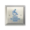 Horton EasyAccess Series 7100 Surface Applied 4.5 Inch x 4.5 Inch Handicap Door Activation Wall Switch - Image 1 of 0