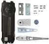 International Door Closer Overhead Concealed Closer Kit With Side Load Arm and Combination Threshold or Floor Mount Bottom Pivot Set - Image 1 of 0