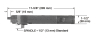 Jackson Overhead Concealed Door Closer, Adjustable Spring Power, 90  Degree Full Open Position - Image 3 of 0