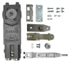Jackson Overhead Concealed Door Closer Kit With End Load Arm and Floor Pivot For 1-9/16 in. Deep Bottom Rail - Image 1 of 0