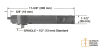 Jackson Overhead Concealed Door Closer Kit With End Load Arm and Floor Pivot For 1-9/16 in. Deep Bottom Rail - Image 3 of 0