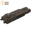 Jackson Overhead Concealed Door Closer Kit With End Load Arm and Floor Pivot For 1-9/16 in. Deep Bottom Rail - Image 5 of 0