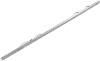 Kawneer Standard Astragal Weather Seal, 1/2 Inch x 11/16 Inch For Commercial Glass Doors Up To 84 Inches Tall - Image 2 of 0