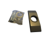 Kawneer Rim Cylinder Escutcheon Pad (Rim Cylinder Not Included), For Kawneer 7-3/4 in. Tall x 1-7/16 in. Head Rim Panic Bar, Dark Bronze Finish - Image 1 of 0