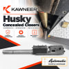 Kawneer Husky Remanufactured Concealed Overhead Closer For Storefront Door - Image 2 of 0
