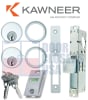 Kawneer Double Keyed Deadlock Kit - Storefront Aluminum Doors | Automatic Door and Hardware - Image 1 of 0