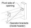 Doromatic Astro Swing Operator Rear Bracket - Image 2 of 0