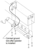 Doromatic Astro Swing Operator Rear Bracket - Image 3 of 0