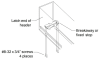 Doromatic Senior Swing Fixed Stop - Image 3 of 0