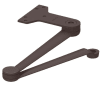 LCN Heavy Duty Hold Open Arm For 5 in. x 2-1/4 in. Door Closer, Dark Bronze Finish - Image 1 of 0