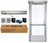 Maverick HA8LP Low Profile ADA Automatic Door Opener for Storefront Doors with Doggable Panic Bar - 2 Wireless Handicap Push Buttons, Up to 300 lb. Doors - Image 1 of 0