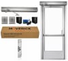 Maverick HA8LP Low Profile ADA Automatic Door Opener for Storefront Doors with Panic Bar & Rim Electric Strike - Automatic Unlocking, 2 Wireless Handicap Push Buttons, Up to 300 lb. Doors - Image 1 of 0