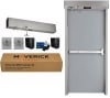 Maverick HA8SP Ultra Heavy Duty ADA Automatic Door Opener Package for Hollow Metal Doors with Doggable Panic Bar - High Traffic, Includes 2 Wireless Handicap Push Buttons - Image 1 of 0