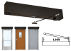 Maverick HA8SP Ultra Heavy Duty ADA Automatic Door Opener - Left Hand Reverse Push - Dark Bronze Anodized - Image 1 of 0