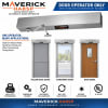 Maverick HA8SP Ultra Heavy Duty ADA Automatic Door Opener - Right Hand Pull - Dark Bronze Anodized - Image 2 of 0