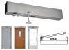 Maverick HA8SP Ultra Heavy Duty ADA Automatic Door Opener - Right Hand Reverse Push - Clear Anodized - Image 1 of 0