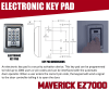 Maverick EZ7000 Heavy Duty Automatic Swinging Door Opener With (2) Wireless Handicap Buttons, For Interior or Exterior ADA Doors Up To 300lbs. - Image 7 of 0
