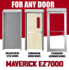 Maverick EZ7000 Heavy Duty Automatic Swinging Door Opener, For Interior or Exterior ADA Handicap Doors Up To 300lbs. - Image 3 of 0