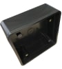 Magic Man Door Controls A100 Series 5.46 Inch x 5.46 Inch Surface Mount Box For A100 Series 4.75 Inch x 4.75 Inch Activation Switch - Image 2 of 0