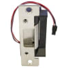 Magic Man Door Controls A Series Electric Strike Lock For Cylindrical Lever Lock, Fail Safe or Fail Secure, 12 or 24VDC/VAC, With Face Plates, 630 Satin Stainless Steel Finish - Image 1 of 0