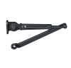 Norton 12 Inch x 3/4 Inch Commercial Door Closer Hold Open Arm, Dark Bronze Colored Finish - Image 1 of 0