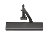 Norton 12 Inch x 3/4 Inch Commercial Door Closer, Full Cover, Hold Open Arm, Dark Bronze Colored Finish - Image 1 of 0