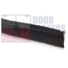 Old Castle Commercial Storefront Door Leading Edge Slide In Weatherstripping, 120 in. Length, Black Finish - Image 1 of 0