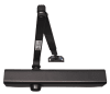 PDQ 12 in. x 3/4 in. Commercial Door Closer, Tri Pack, Adjustable Barrier Free To Size 6 Spring, 695 Dark Bronze Finish - Image 1 of 0