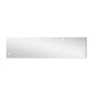 PDQ Drop Plate For Top Jamb Mounted PDQ 9-1/16 in. x 3/4 in. Commercial Door Closer, 689 Aluminum Finish - Image 1 of 0