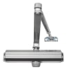 PDQ 9-1/16 in. x 3/4 in. Commercial Door Closer, Tri Pack, Adjustable Barrier Free To Size 4 Spring, 689 Aluminum Finish - Image 1 of 0