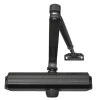 PDQ 9-1/16 in. x 3/4 in. Commercial Door Closer, Tri Pack, Adjustable Barrier Free To Size 4 Spring, 695 Dark Bronze Finish - Image 1 of 0