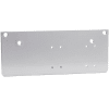 R16485 Parallel Arm Drop Plate Where Door Top Rail Is Less Than 5-1/2 in. For 5 in. x 2-1/4 in. Door Closer, Aluminum Finish - Image 1 of 0