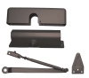 R16485 9-1/16 in. x 3/4 in. Commercial Door Closer, Tri Pack, Adjustable Barrier Free To Size 4 Spring, 690 Dark Bronze Finish - Image 1 of 0