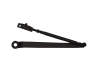 R16485 Regular Arm For 9-1/16 in. x 3/4 in. Commercial Door Closer, Black Finish - Image 1 of 0